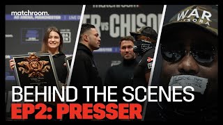 Fight Week Day 2 Joseph Parker vs Derek Chisora 2  Presser Behind The Scenes [upl. by Karilla]