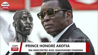 PRINCE HONORÉ AKOTIA  ma rencontre avec GNASSINGBÉ EYADEMA et mes vœux pour les FAT [upl. by Talbert]