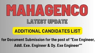 “Exe Engineer Addl Exe Engineer amp Dy Exe Engineer”” vide Advt 092022 [upl. by Weinert]