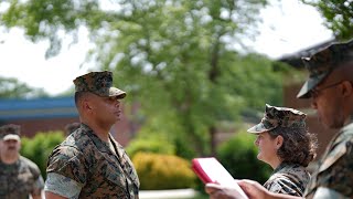 My Husband’s Reenlistment Ceremony [upl. by Seerdi957]