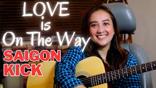 Saigon Kick  Love Is On The Way TUTORIAL  See N See Guitar  Odlair Guitar [upl. by Terhune]