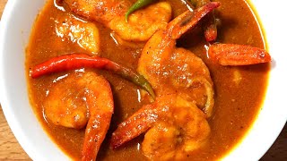 VERY DELICIOUS Creamy Prawn Curry  POPULAR BENGALI Chingri Malaikari Recipe [upl. by Rema]