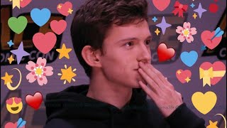 Tom Holland being the cutest human for 18 minutes straight [upl. by Camille717]