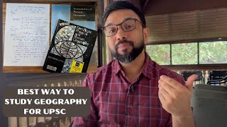 How to study Geography for UPSC Resources books PYQs High Scoring subject in prelims and mains [upl. by Anaylil]