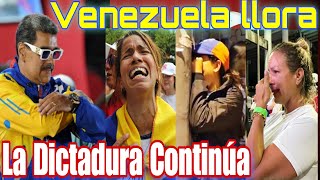 Venezolanos Acusan Fraude lloran y Rechaza el Triunfo de Nicolas Maduro 🇻🇪🤬 [upl. by Seena485]