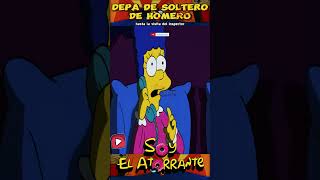 LOS SIMPSONS  HOMERO Y SU DEPA DE SOLTERO [upl. by Aeht4]