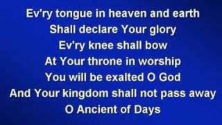 Ancient of Days worship video w lyrics [upl. by Odlaumor7]