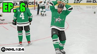 Unbeatable Fighter  NHL 24  Be a Pro Ep6 [upl. by Adnilak]