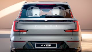 VOLVO EX90 2024 Big Luxury eSUV [upl. by Alihet]