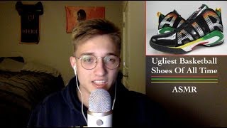 ASMR Ugliest Basketball Shoes of All Time Rankings [upl. by Hirai135]