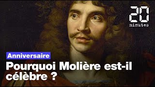 400 ans de Molière Pourquoi le dramaturge estil connu [upl. by Lleon]