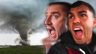 Nelk Boys Trapped in a Deadly Tornado [upl. by Holtorf]