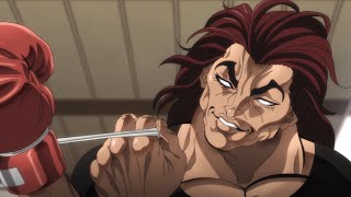 Yujiro Vs Biscuit Oliva┃Hanma Baki Son of Ogre Season 2 [upl. by Didi]