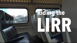 Riding the Long Island Railroad  Penn Station to Northport [upl. by Ahsinek]