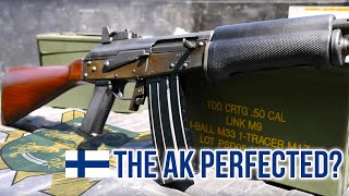 Valmet RK 62 M76 The AK Perfected [upl. by Asyal]