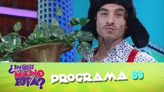 Programa 83  ¿En qué mano está [upl. by Tinaret]