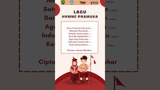 LAGU HYMNE PRAMUKA [upl. by Sulakcin]