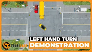 Left Turn Common Mistakes  Must Watch Video to Avoid Turning Mistakes [upl. by Viafore]