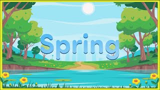 Seasons for Kids  Learn the Four Seasons  Spring Summer Autumn amp Winter [upl. by Fougere]