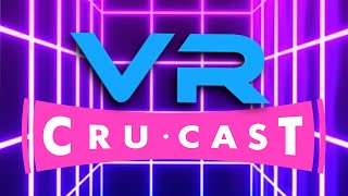 The VR CruCast Monitors Are For Cavemen Spatial compooping amp PSVR2 Games Debate [upl. by Nylisoj]