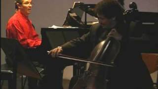 Schumann Fantasiestücke Op 73 Cello William Molina Cestari Piano David Ascanio [upl. by Inah]