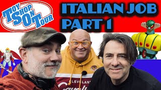 Toy Shop On Tour The Italian Job  Part 1 with Jonathan Ross [upl. by Elodia]