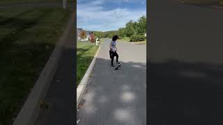 Ripstick lesson pt 5 ripstick skateboard fails fail skatingfails skatergirl funny lol skate [upl. by Eindys622]