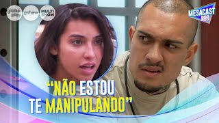 MC BIN LADEN DESABAFA COM NIZAM E RODRIGUINHO SOBRE DESENTENDIMENTO COM VANESSA LOPES  MESACAST BBB [upl. by Ulphi]