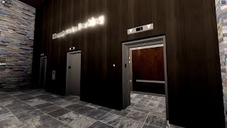 The Lifts at Elevator Testing in Roblox [upl. by Ariet]