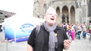 DSDS Casting Ulm 2013  Dominik Hummel [upl. by Massie]