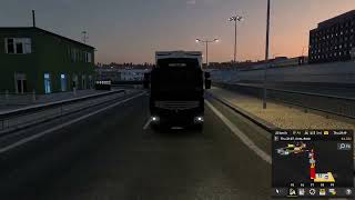 ETS2 Roscoff F to Plymouth GB Renault Premium [upl. by Isac476]