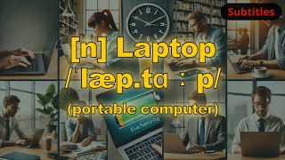 n Laptop meaning portable computer with 5 examples [upl. by Regina]