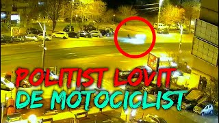 ACCIDENT FATAL  PIETON LOVIT DE MOTOCICLIST [upl. by Maite]