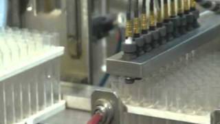 Industrial Automation  Test tube filling system [upl. by Nylodam]