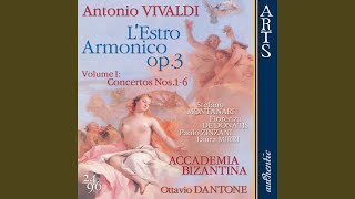 Concerto No 6 In A Minor RV 356 III Presto Vivaldi [upl. by Esoranna]