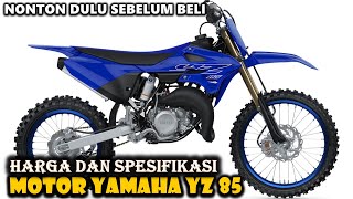 NEW VARIASI Motor Yamaha YZ 85 [upl. by Hazel42]