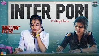 Inter Pori 1st Day Class  Part 1  E 6  Warangal Vandhana  The Mix [upl. by Dorene]