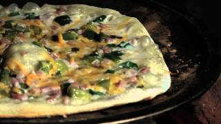 How to Cook Pizza in Your Fireplace Phantom Gourmet [upl. by Ary102]