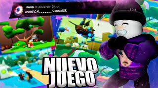 ANIME FIGHTERS SIMULATOR VUELVE a ROBLOX  NUEVO JUEGO de DAIREB [upl. by Bahner]