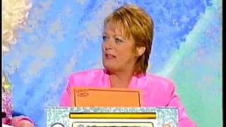 Sherrie Hewson on Blankety Blank  BBC 1998 Uncut [upl. by Atikihc923]