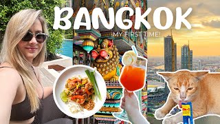 3 DAYS in BANGKOK 🇹🇭 My First Time in Thailand [upl. by Eniamor]