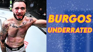 3 Minutes of Shane Burgos Putting His Opponents Through Hell Win or Lose [upl. by Naves35]