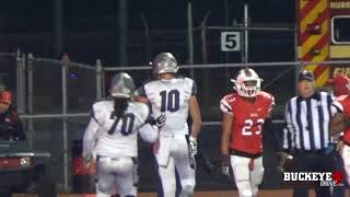 2017 Football Pickerington North vs Huber Heights Wayne Playoffs [upl. by Hcurob]