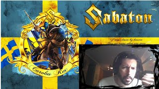 Sabaton  Carolus Rex English versionReaction English subs [upl. by Macguiness667]