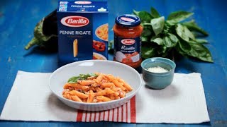 BARILLA SG  Penne Alla Norma with Ricotta Cheese [upl. by Legnaleugim]