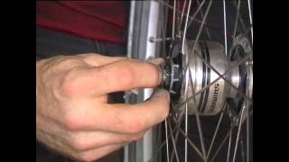 Reparatur Nabendynamo Shimano DH3N80 03 Demontage [upl. by Dnalkrik574]