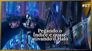 Halo Combat Evolved Anniversary Pegando o Índice e quase ativando o Halo PC Gameplay [upl. by Aivek]