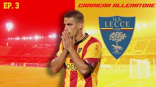 KRSTOVIC A RISCHIO🤔CARRIERA ALLENATORE LECCE FC24 EP3 [upl. by Reese]