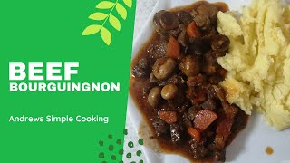 Beef Bourguignon Recipe [upl. by Aneehta]