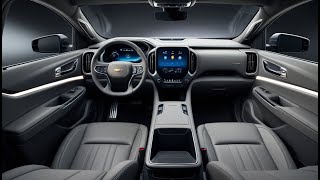 2025 Chevrolet Silverado EV RST car interior review  chevrolet silverado ev interior  silverado ev [upl. by Celestyna786]